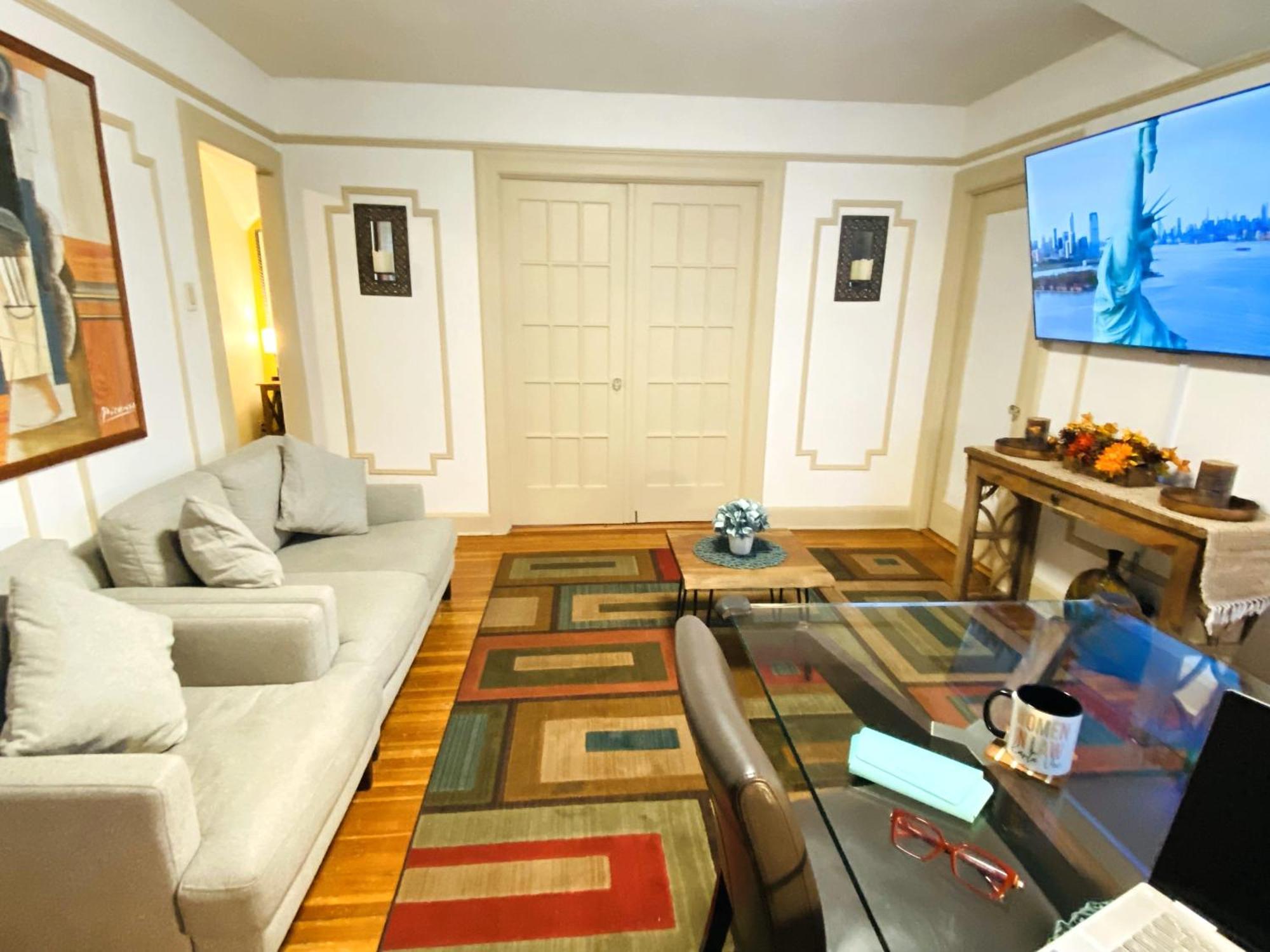 Nyc Cozy Private Bedroom With Free Parking & Near Subway - Business & Tourists 뉴욕 외부 사진