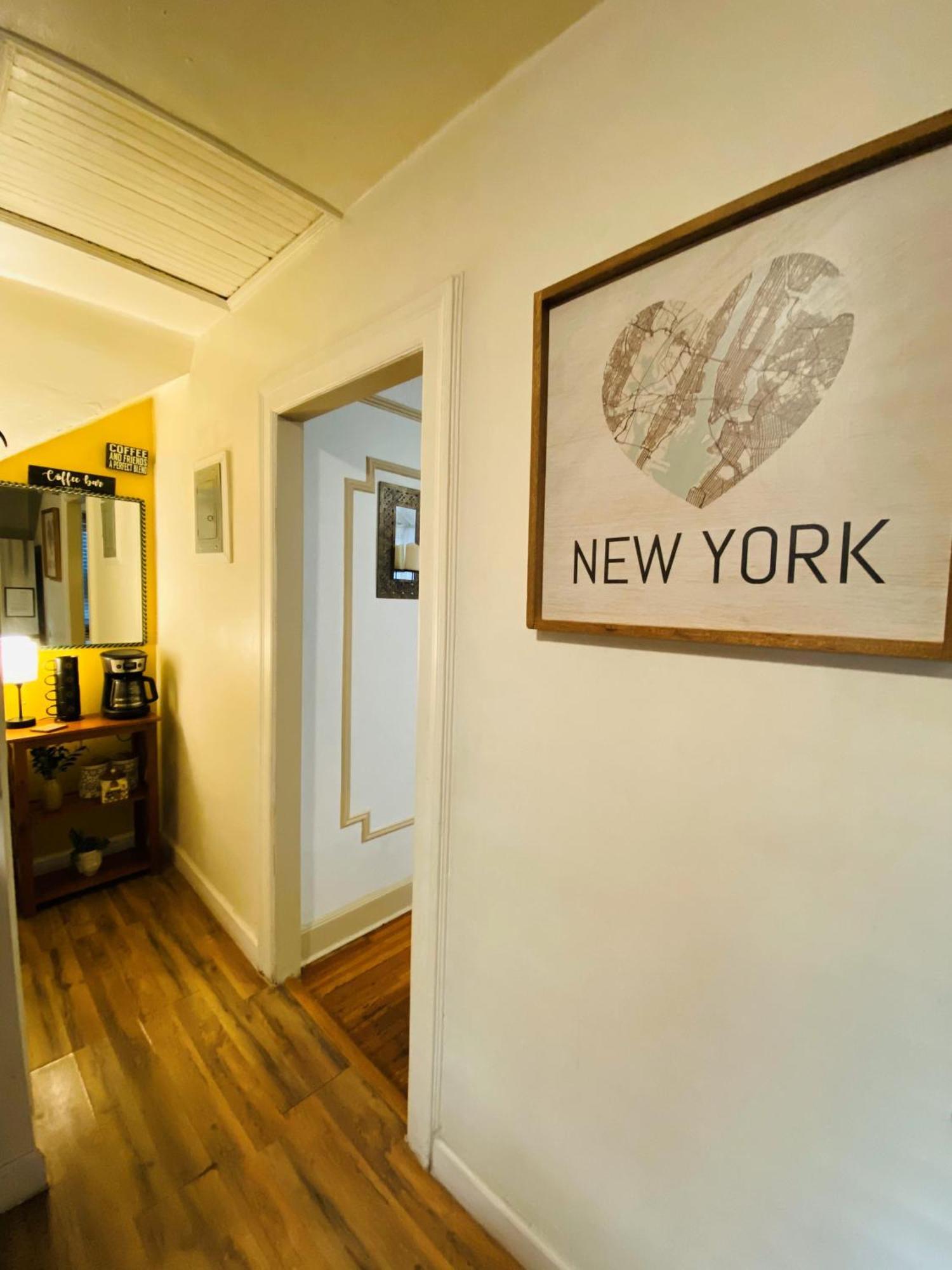 Nyc Cozy Private Bedroom With Free Parking & Near Subway - Business & Tourists 뉴욕 외부 사진