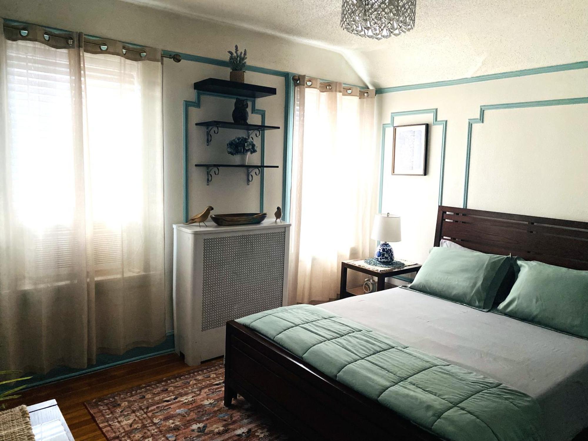 Nyc Cozy Private Bedroom With Free Parking & Near Subway - Business & Tourists 뉴욕 외부 사진